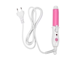 Mini modelador de cachos Deep Curls de cerâmica com turmalina rosa (2026)
