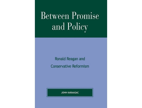 Livro between promise and policy de john karaagac (inglês)