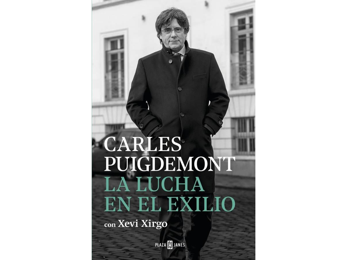 Livro La Lucha En El Exilio de Carles Puigdemont (Espanhol)