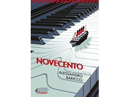 Livro Novecento de Alessandro Baricco (Italiano)