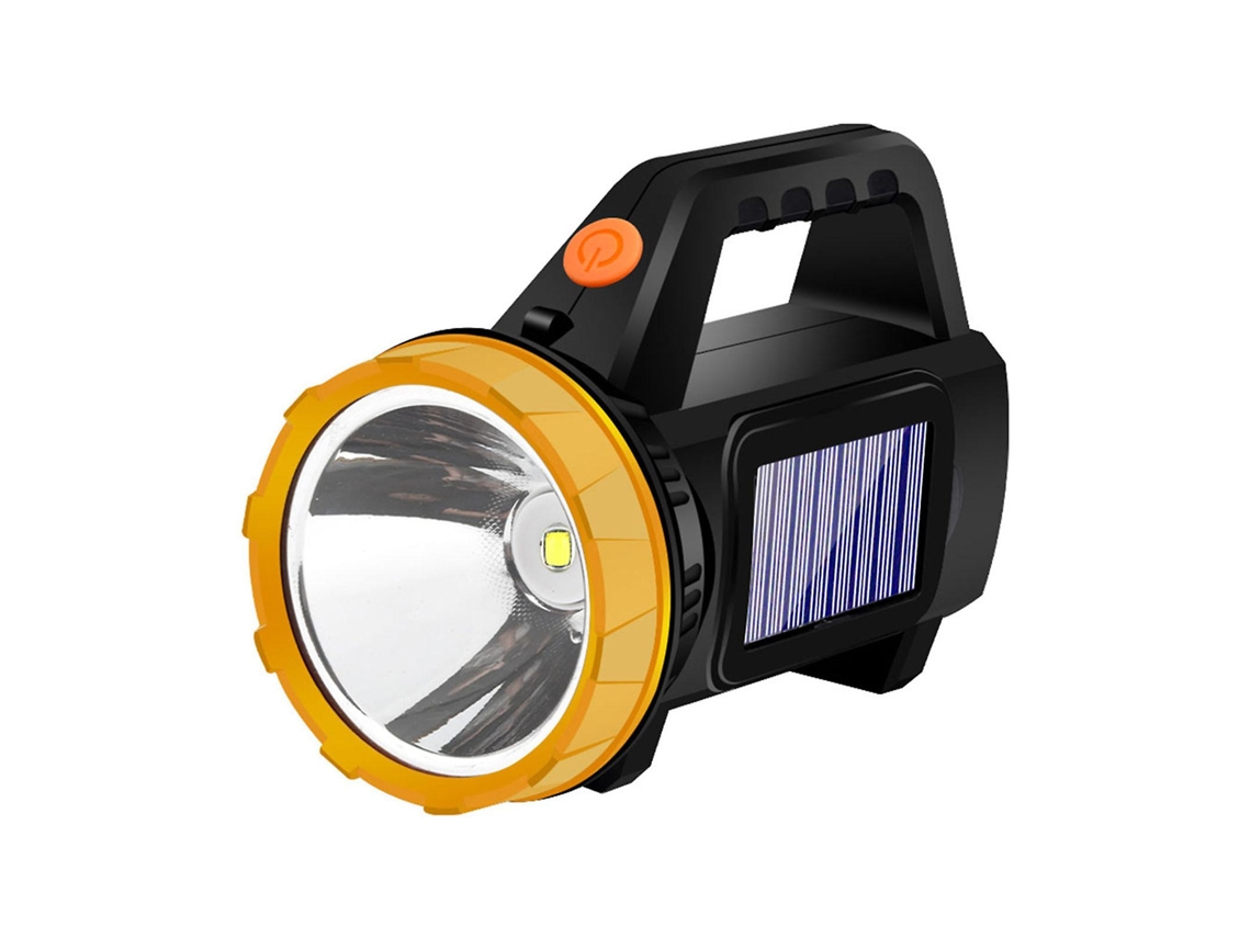 Lanterna Solar Led Para Acampamento, Lanterna Ultrabrilhante, Luzes De Emergência Para Mochilão, Escalada E Aventuras. Olysi Shop