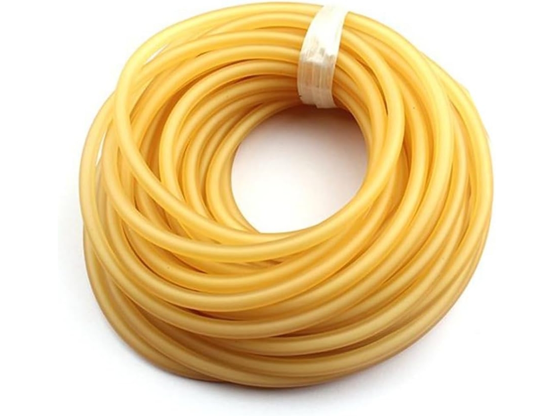 Mangueira Longa De Látex 20m Com 10mm Diâmetro Externo Para Conjunto Faixas Resistência, Ideal Calistenia E