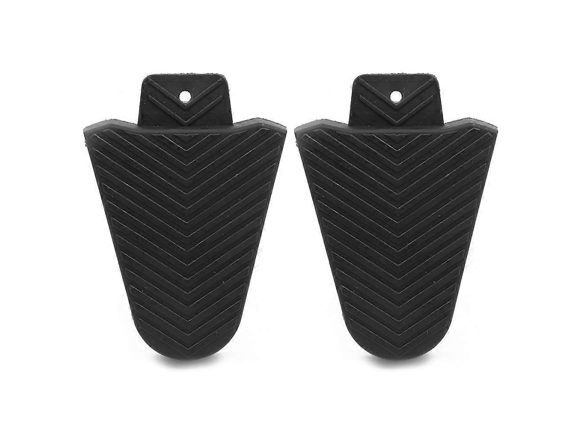 Rebe-cubre Tacones Para Shimano Spd-sl, Par De Proteção Em Borracha Com Design Antiderrapante E Resistente A Raspagens