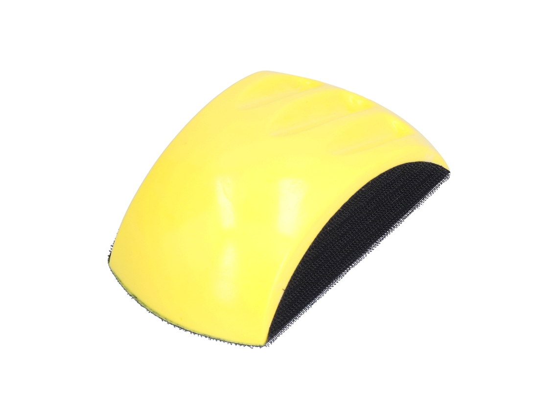 Bloque De Lixamento Manual Tipo Rato Com Fecho E Laço, Espuma Pu, Acessório De Ferramenta De Polimento