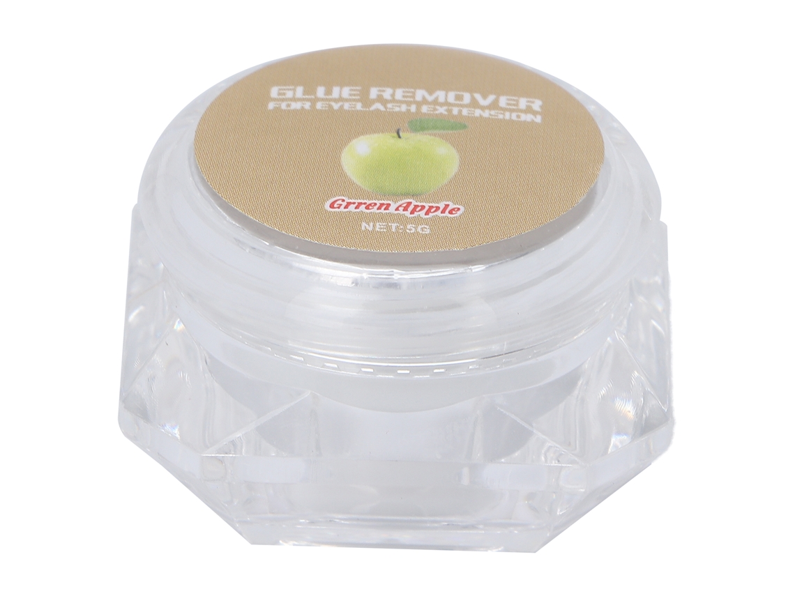 Removedor De Cola Para Cílios Com Sabor De Maçã Creme Para Extensões De Cílios Dissolve Adesivo 5g