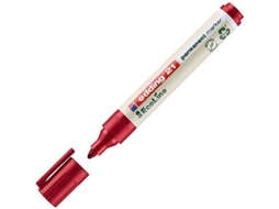 Marcador EDDING e-21 (1.5-3 mm - Vermelho)