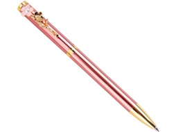 Caneta Rollerball De Metal, Instrumento Escrita Criativa, Com Tinta