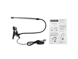 Lâmpada de Crescimento Led de 10w Clip on para Plantas | S/MARCA