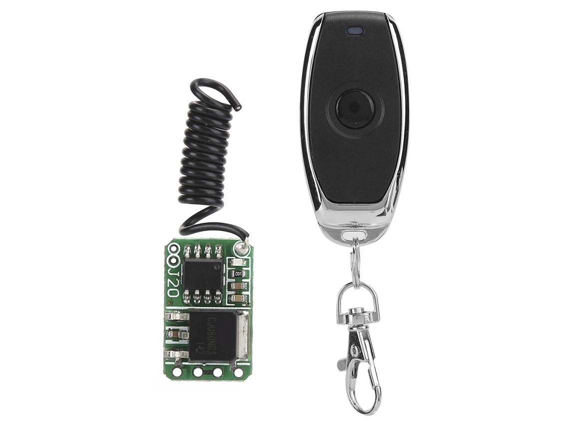 Aetheria módulo de Controle Remoto Sem Fio Micro Dc 3.7v 12v Compatível com 433mhz para Pequenas Cargas