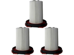 12049774 Filtro Hepa De Substituição Para Bosch Bks1051pow Unlimited Série 10 (bbs931pet/01, Bbs931wba/01) (pacote Com 3)