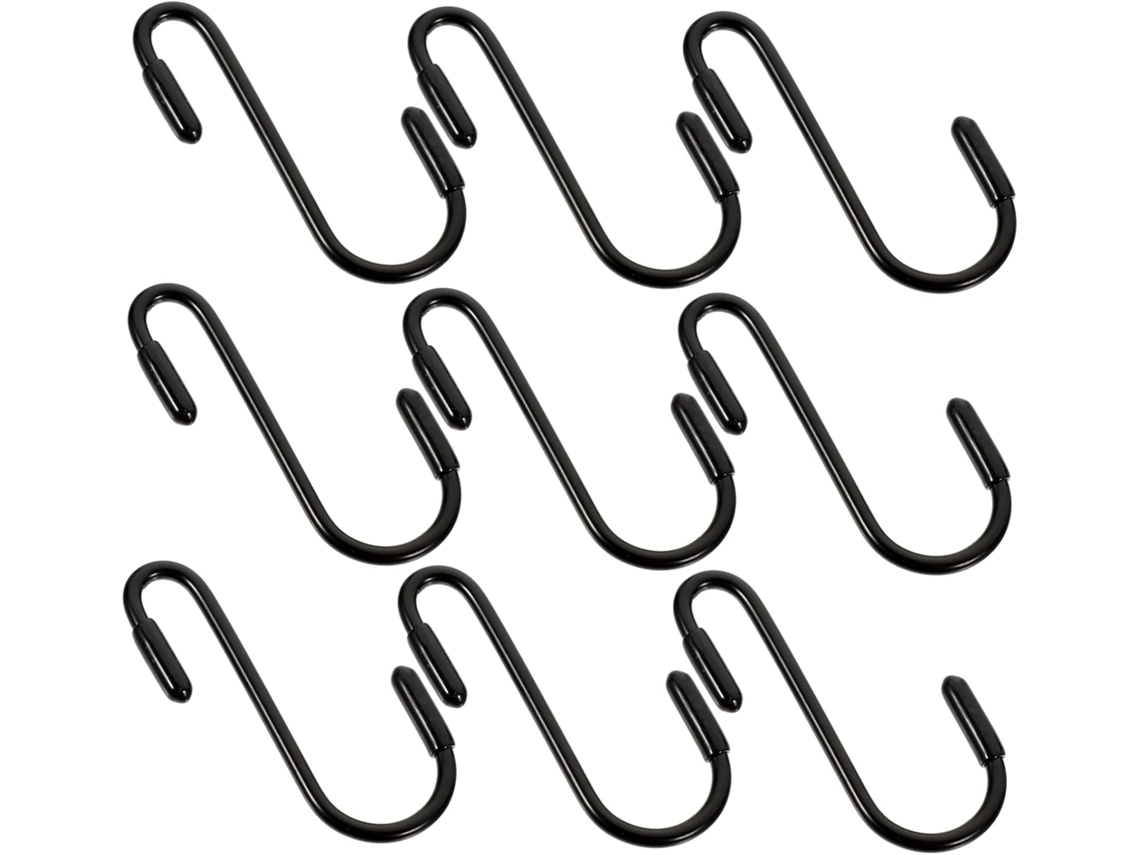 12 Ganchos Ganchos De Parede Em Material Resistente, Para Modelo 1114