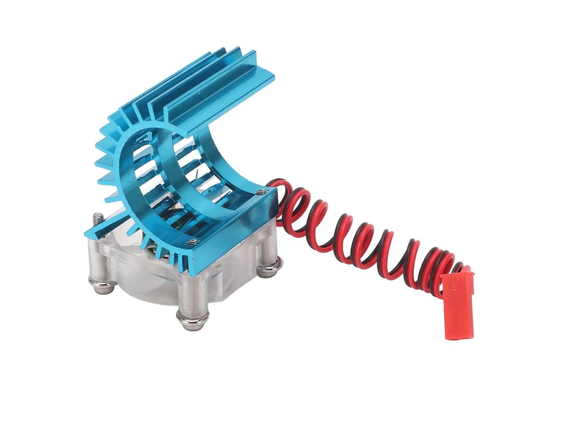 Dissipador De Calor Com Cooler Para Motor 2838 2845 370 380 390 Com Luzes Coloridas E Velocidade Alta