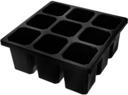Caixa Organizadora De Parafusos E Parafusos, Com Compartimentos Para Ferramentas De Carro, Feita De Plástico Resistente, Ideal Para Garagem.
