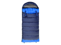 Saco de Dormir com Zíper para Braços Azul