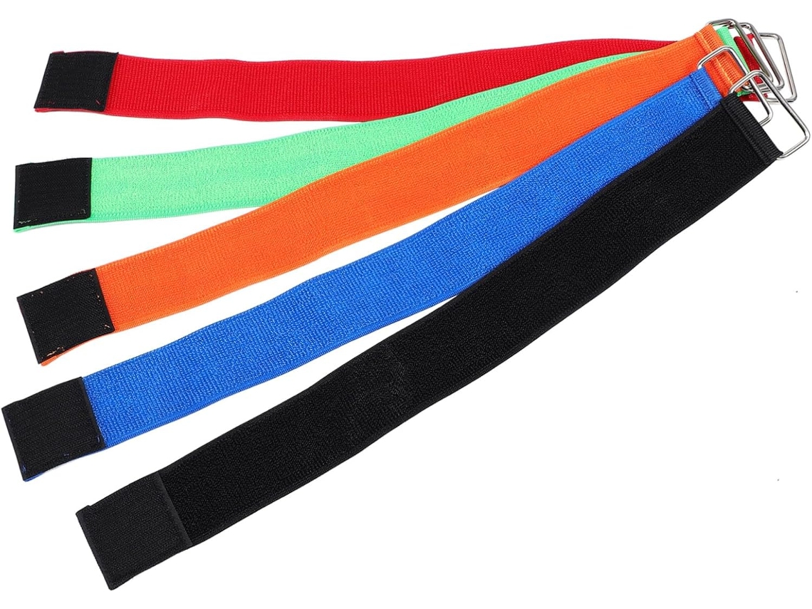 Conjunto De 5 Faixas Elásticas Para Corrida Três Pernas, Corda Amarrar Atividades Trabalho Em Equipe, Meninos