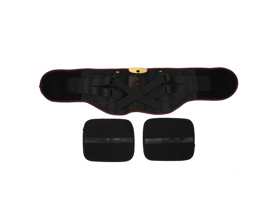Cinto De Suporte Lombar Respirável E Ajustável Para Proteção Esportiva Slowmoose