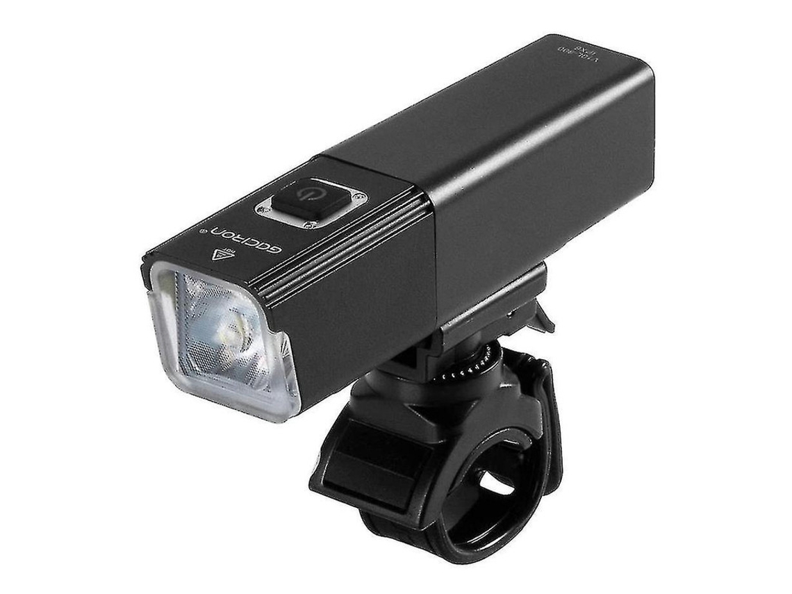 Farois Bicicleta 500/800lumens Controle Remoto Ipx6 Preto Yizhood