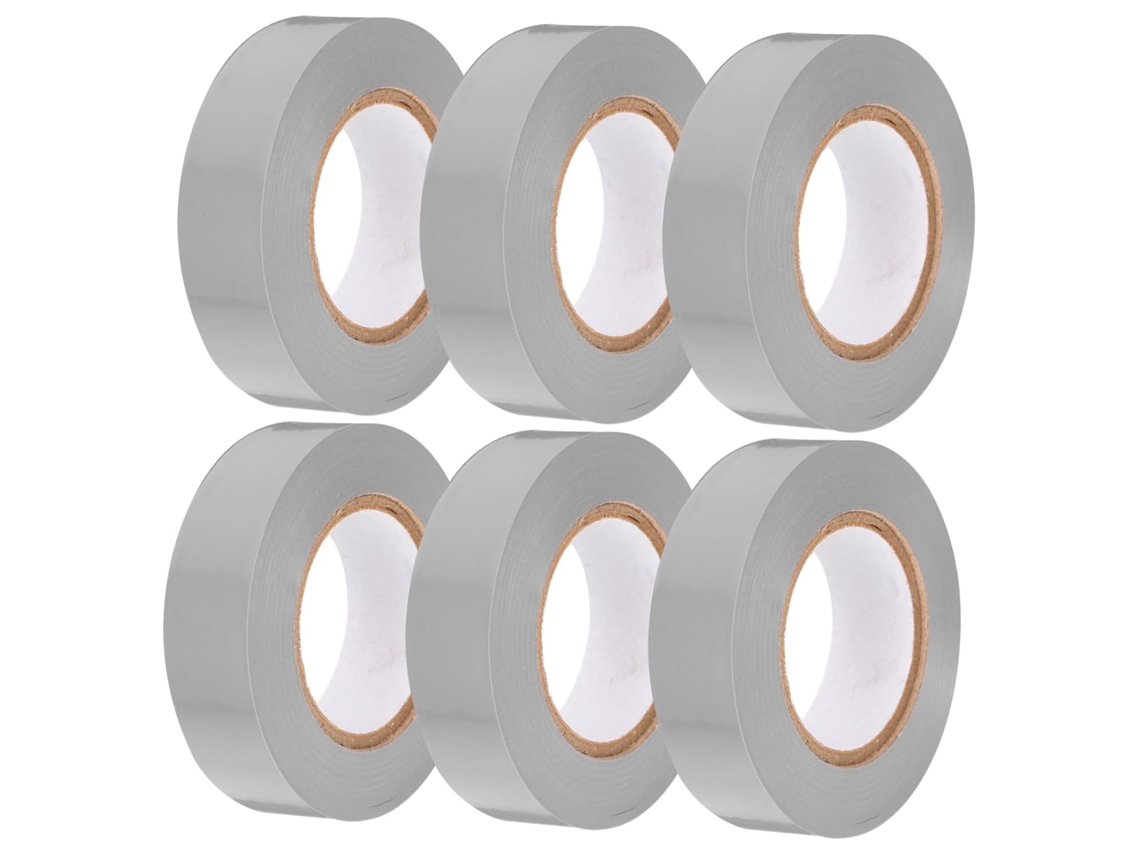 Ganazono 6-rolos De Isolamento Elétrico Para Eletricistas, Isolamento De Cabos E Feixes Para Uso Industrial