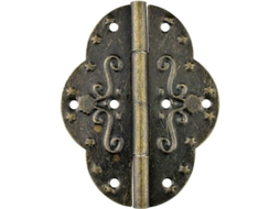 4pcs Fecho De Ferro 70x54mm Para Caixas De Madeira Vintage, Bijuterias, Vinho E Armários