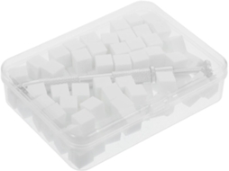 Kit De Manicure Profissional Com Esponja, Ferramentas E Cortador De Unhas Em Aço Inoxidável.