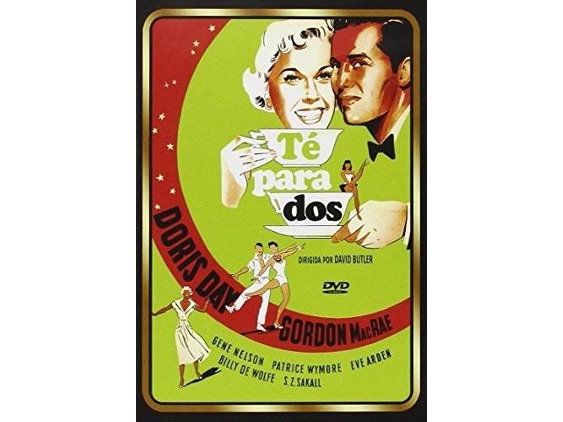 DVD Tea for two (1950) / Té para dos (Edição em Espanhol)