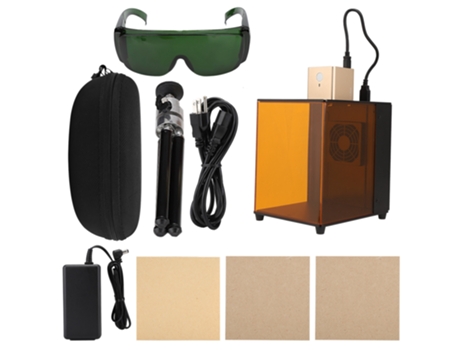 Máquina De Gravura A Laser Inteligente Gravura Precisa Configuração Fácil