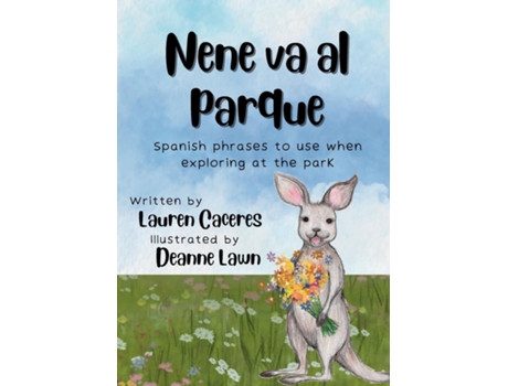 Livro Nene va al parque de Lauren Caceres (Inglês)