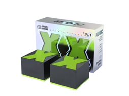 Mdug Hificaixa De Som Surround Com Subwoofer Portátil Mini Metal Twscaixa De Som Bluetooth Com Microfone
