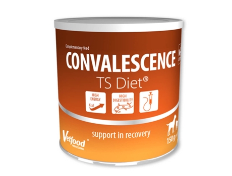 Suplemento para O Período de Convalescença para Cães e Gatos Convalescence Ts Diet VETFOOD