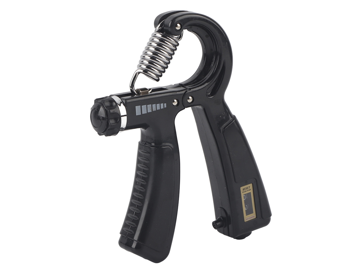 Fortalecedor De Preensão Manual Ajustável Para Reabilitação De Dedos, Equipamento Preto Slowmoose