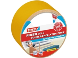 Tapete Extra Forte Para Fixação Dupla Face Tesa Classic 5 M X 50 Mm