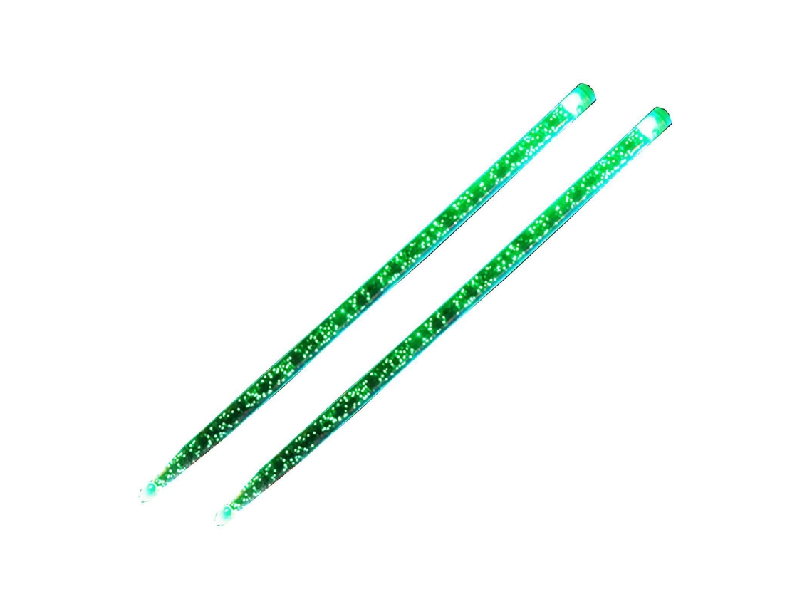 Baquetas de Acrílico Luminosas em Formato de Lágrima, Baquetas Ecológicas para Apresentações Escolares AQUAFORGE
