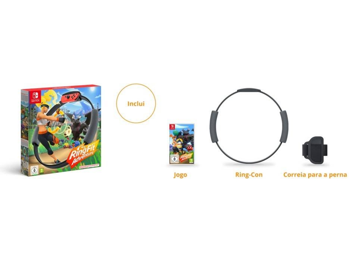 Jogo Nintendo Switch Ring Fit Adventure