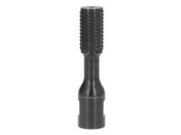 Broca de polimento rotativa reta de metal duro para esmerilhadeira angular 115 125 para metal e madeira, dentes finos, diâmetro de 20 mm