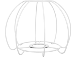 Soquete De Lâmpada De Vidro Vintage Retrô, Cúpula De Metal Para Luminária Pendente, Estilo Rústico, Gokoco