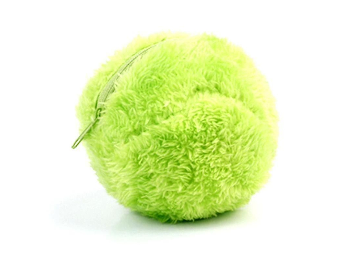 2026 pelota Mágica Automática para Perros Y Gatos Juguete Eléctrico Con Motor Batería Limpieza Suave 4 Fundas Lavables