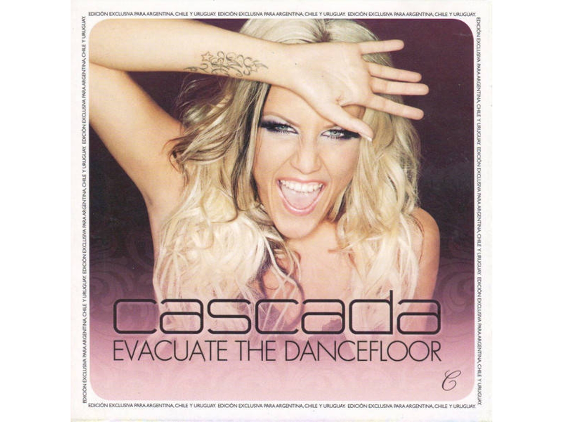 CD Cascada - Evacuate The Dancefloor