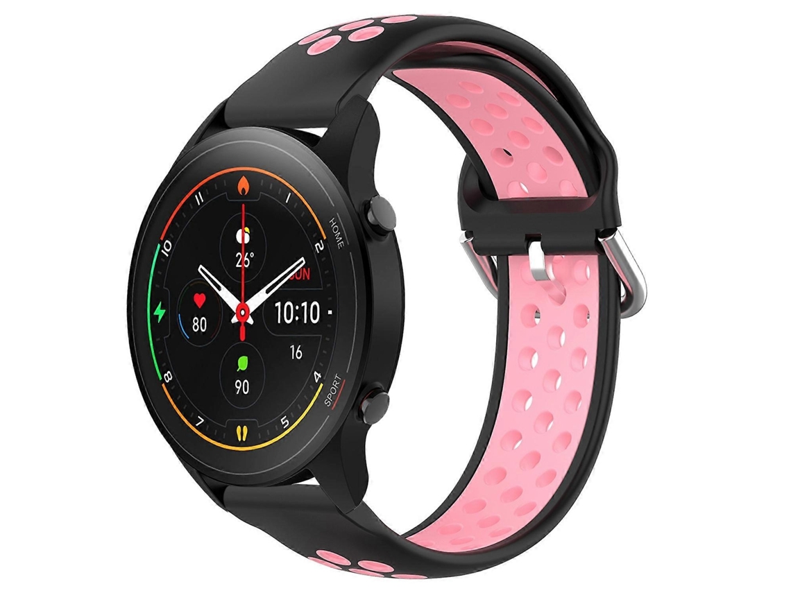 Pulseira De Silicone Esportiva Perfurada E Respirável De 22 Mm Para Xiaomi Mi Watch S1 Pro