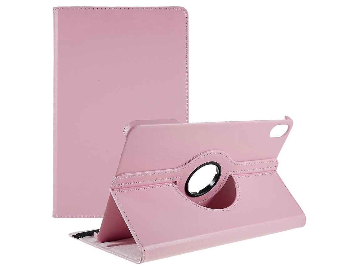 Capa Protetora Antichoque De Couro Para Tablet Honor Pad 8 Com Rotação De 360 Graus E Suporte Slowmoose