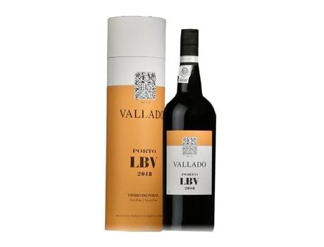 Vinho Vallado Porto Lbv 2018 75cl Quinta Do Vallado