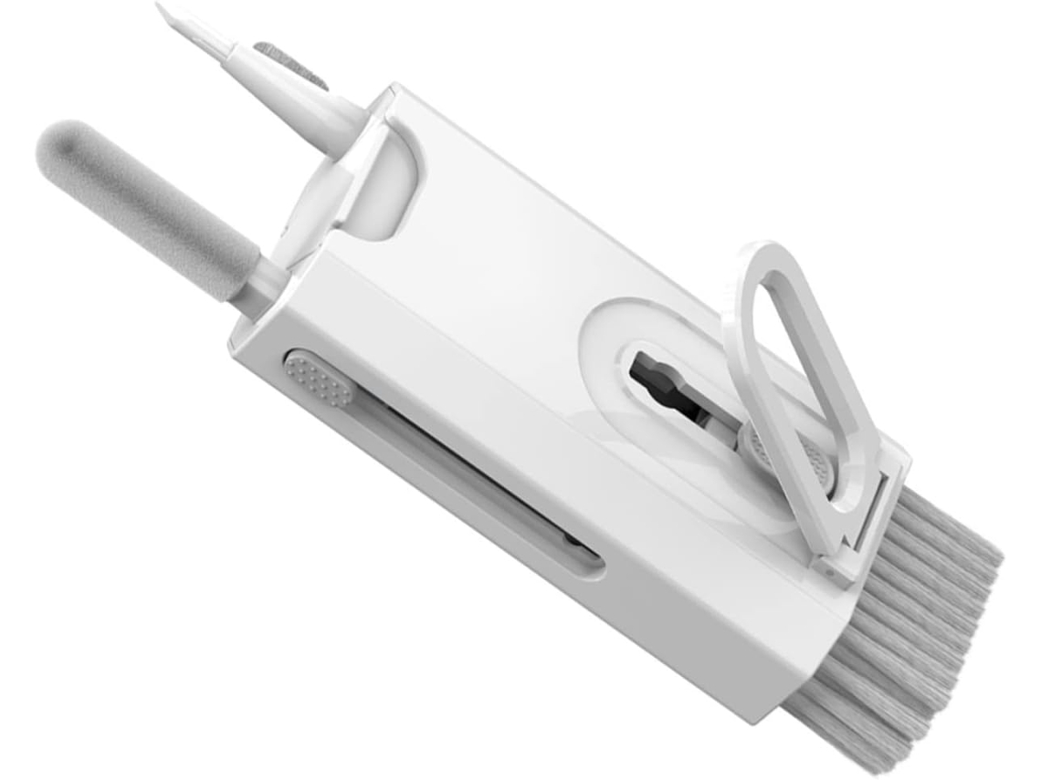 Kit de Limpeza Reutilizável com Escova para Tela de Celular e Ferramentas para Fones de Ouvido. SFUSHOS
