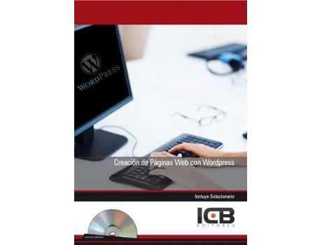 Livro Creación De Páginas Web Con Wordpress de Ainoa Celaya Luna (Espanhol)