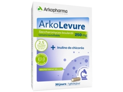 Arkolevure 250 mg 30 cápsulas ARKOPHARMA