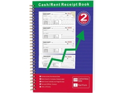 Carnet De Quittances De Loyer Duplicata Sans Carbone À
