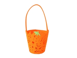1pcs Balde De Abóbora Para Presentes De Halloween Allinless