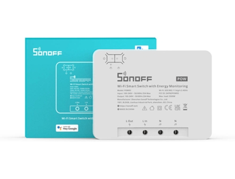 POWR3 Switch Interruptor Inteligente de Alta potência