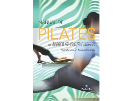 Livro Manual Pilates
