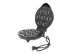 Máquina de pastéis de nata mini elétrica portátil, 7 rosquinhas LAXISCREED