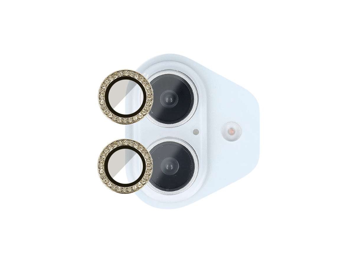 Protetor de Lente Brilho Oro para Iphone 16 LA CASA DE LAS CARCASAS
