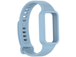 Pulseira De Silicone Para Xiaomi Band 9 Active Azul Panoona